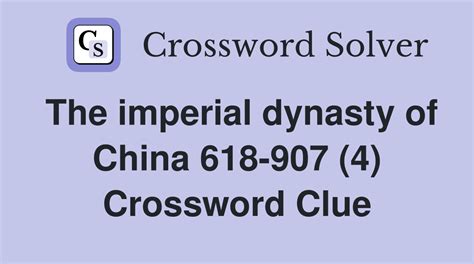 the qing dynasty was started by this ethnic group codycross|qing dynasty Crossword Clue .